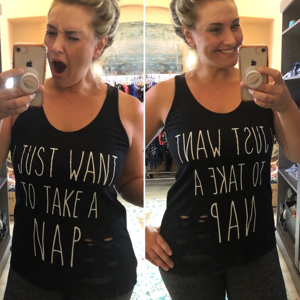 I need a nap distressed tank - Picture 2 of 2
